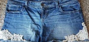 Maurices jean shorts